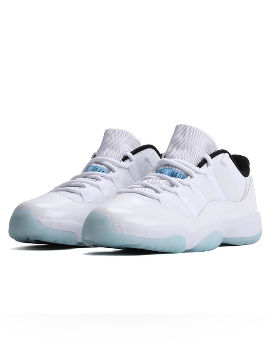 Jordan Shoes - Air Jordan 11 Retro Low “Legend Blue” (2021) White/Legend Blue Size 6.5 Y